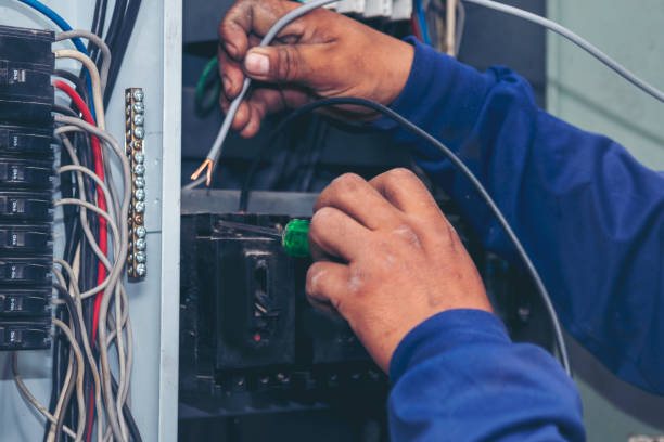 Best Industrial Electrical Services  in Valley Falls, RI